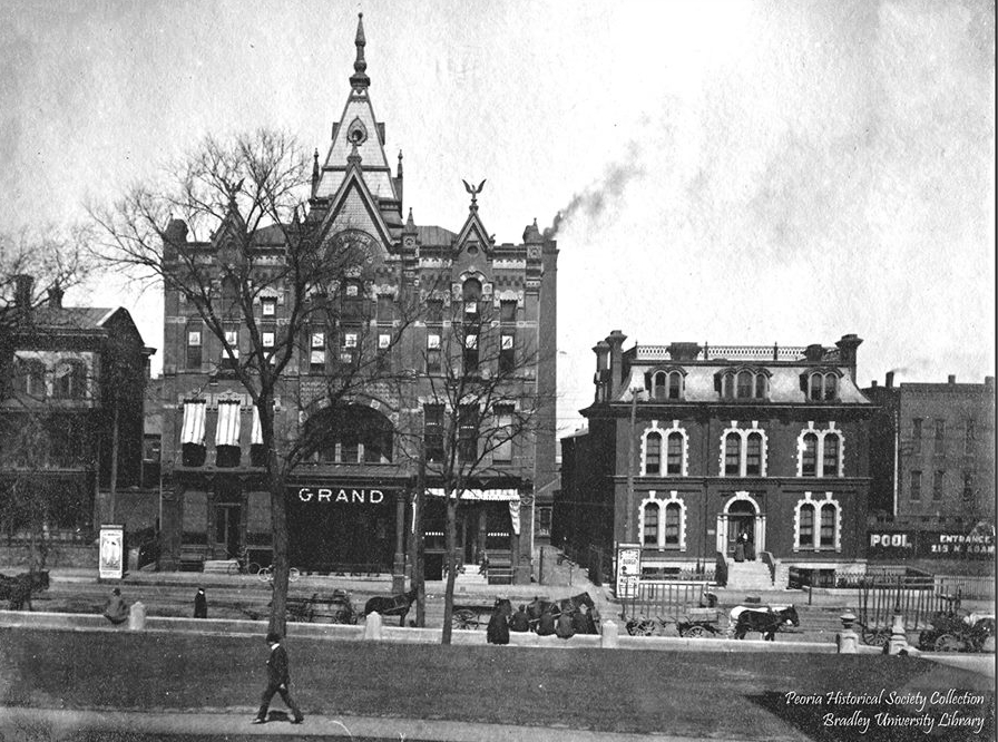 Peoria's Grand Opera House